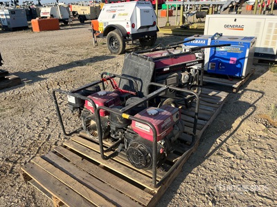 Quantity of (3) Honda Generador