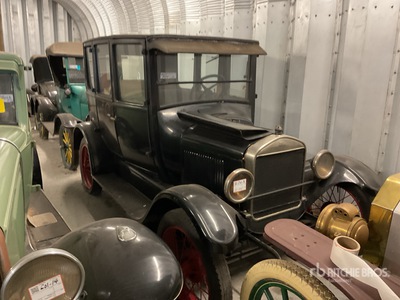 1926 Ford Model T 4-door Sedan Klassieke auto