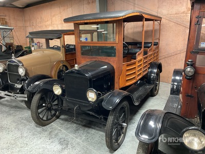 1924 Ford Model T Depot Hack Voiture ancienne