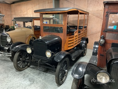 1924 Ford Model T Depot Hack Klassieke auto