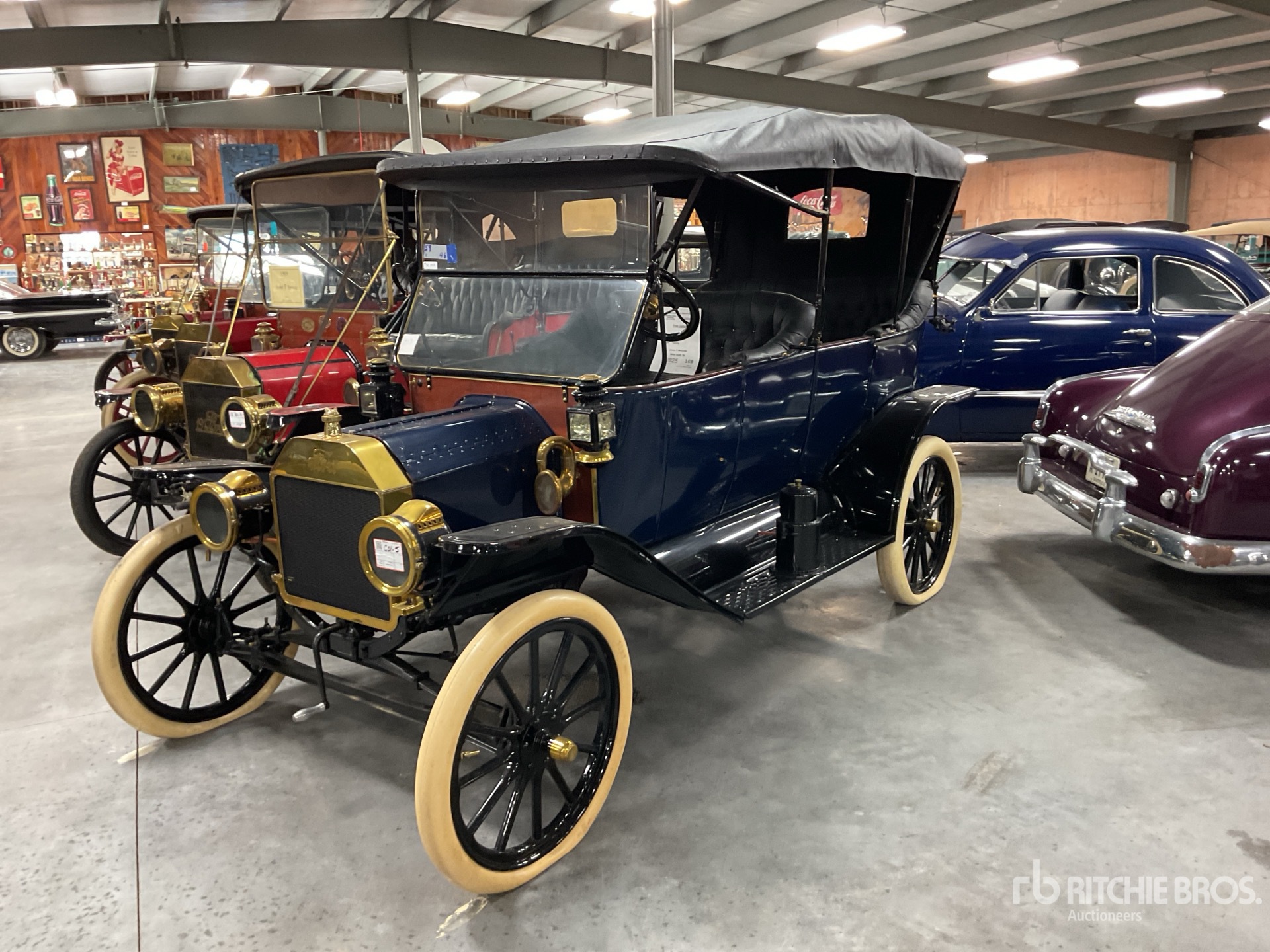 1913 Ford Model T 4-door Touring Klassieke auto