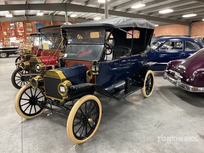 1913 Ford Model T 4-door Touring Klassieke auto