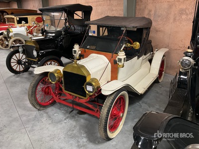1915 Ford Model T Torpedo Runabout Voiture ancienne