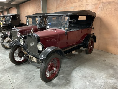 1926 Ford Model T 4-door Touring Klassieke auto