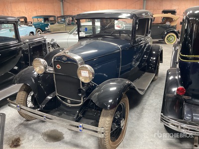 1931 Ford Model A Coupe Voiture ancienne