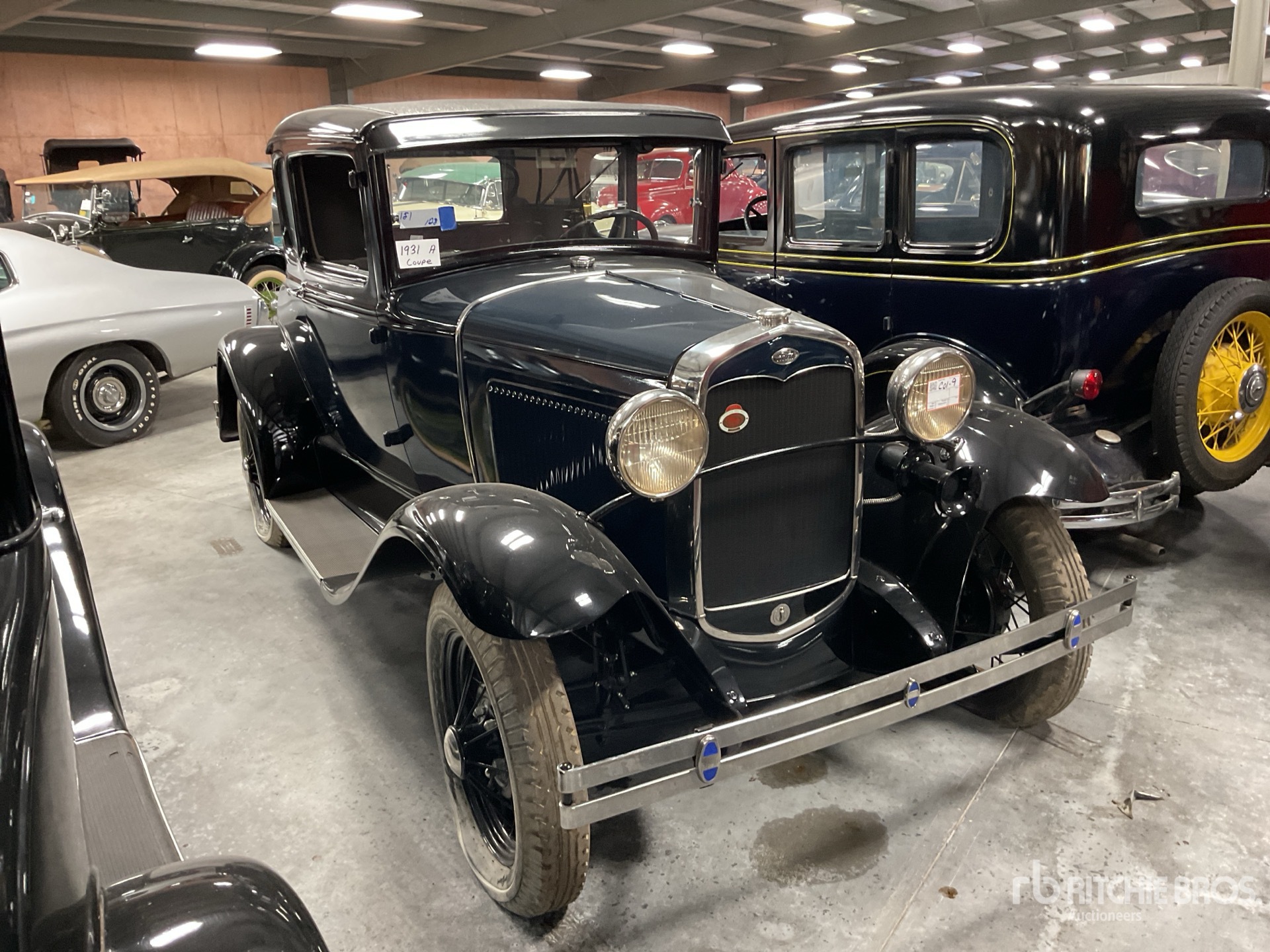 1931 Ford Model A Coupe Voiture ancienne