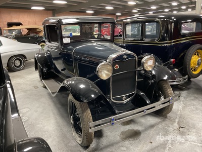 1931 Ford Model A Coupe Voiture ancienne