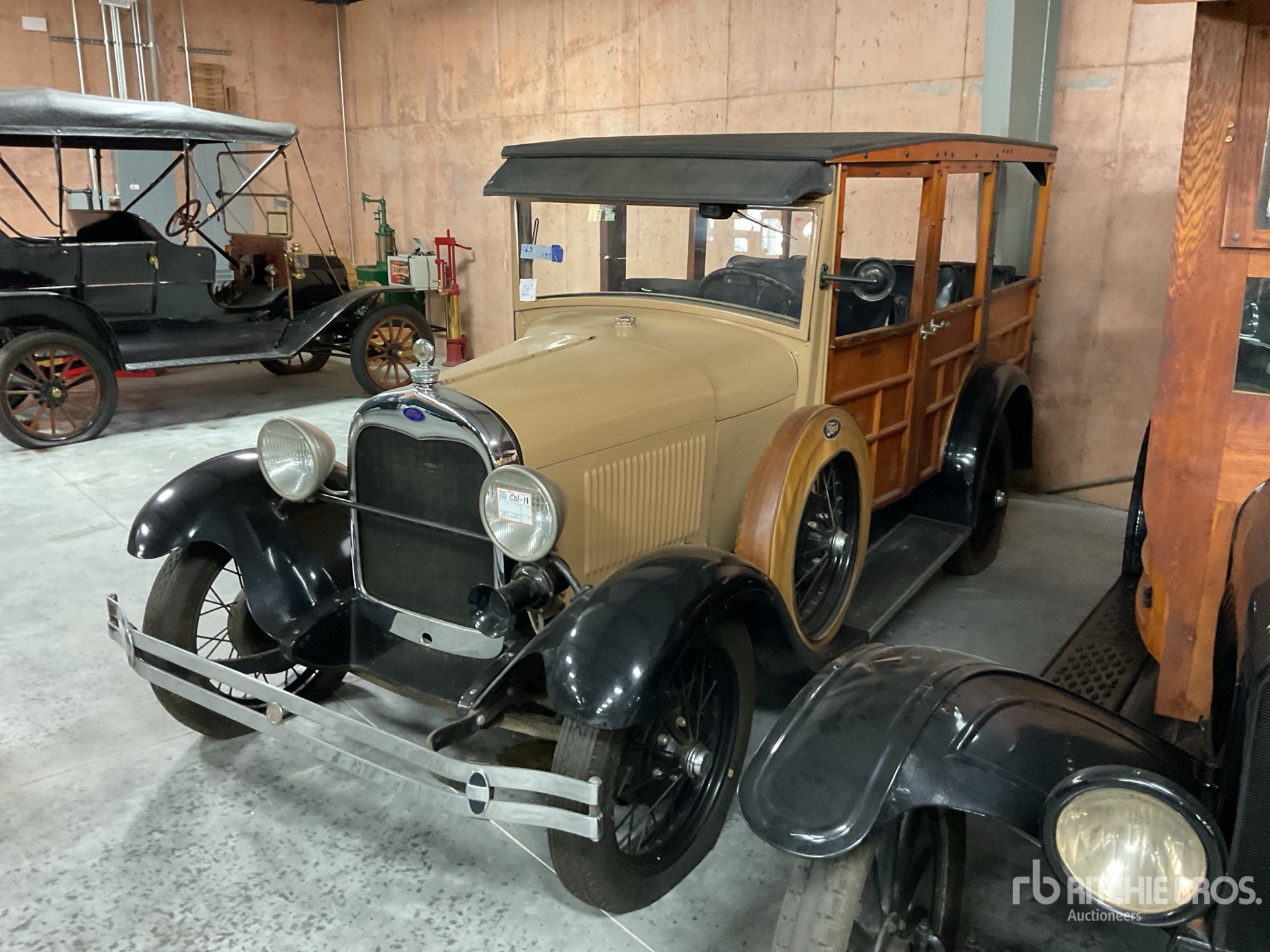 1928 Ford Model A Depot Hack Voiture ancienne