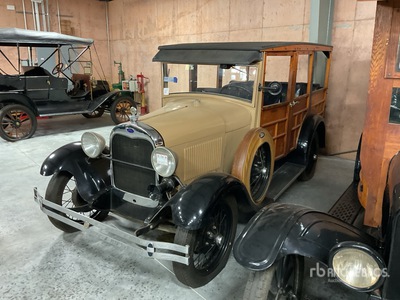 1928 Ford Model A Depot Hack Voiture ancienne