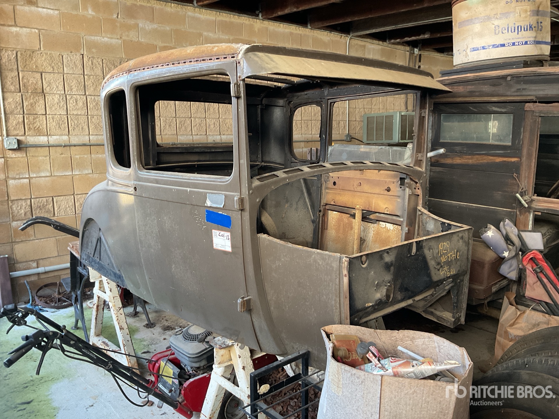 Ford Model A Coupe Body