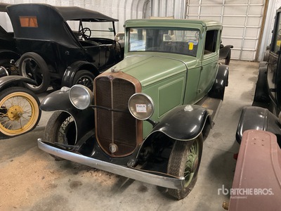 1931 Pontiac Series 401 Coupe Classic Car