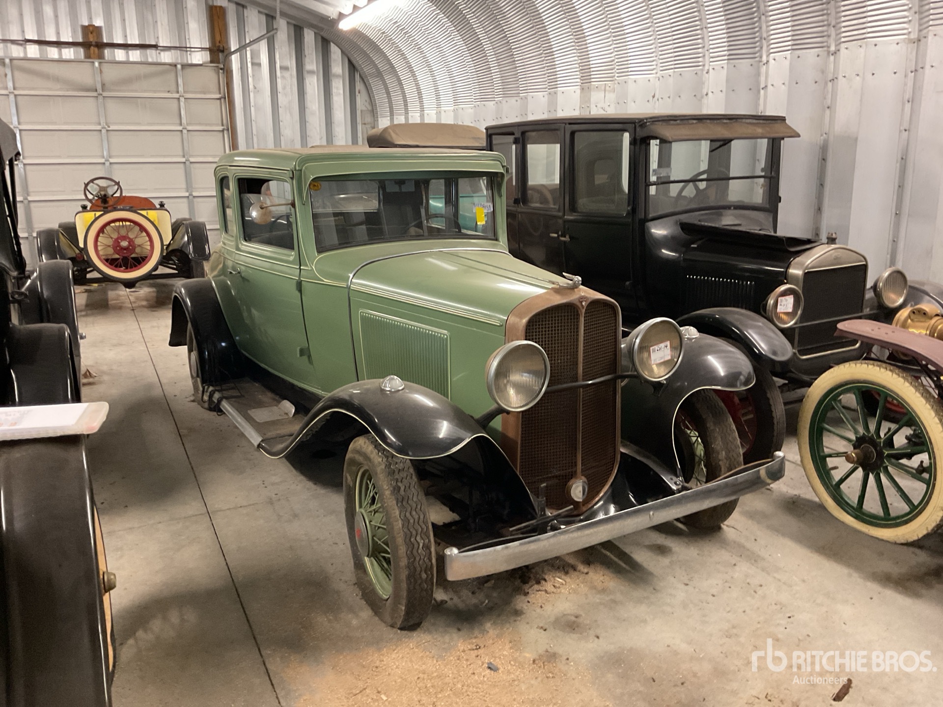 1931 Pontiac Series 401 Coupe Classic Car
