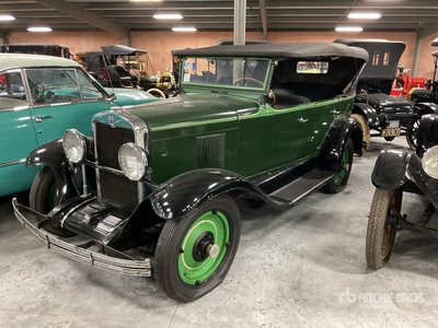 1929 Chevrolet International Phaeton Classic Car