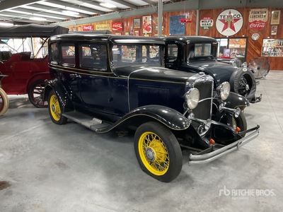 1931 Chevrolet Independence 4-door Sedan Classic Car