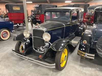 1931 Chevrolet Independence 4-door Sedan Classic Car
