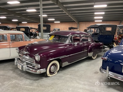 1951 Chevrolet Fleetline Delux 4-Door Sedan Classic Car