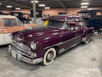 1951 Chevrolet Fleetline Delux 4-Door Sedan Classic Car