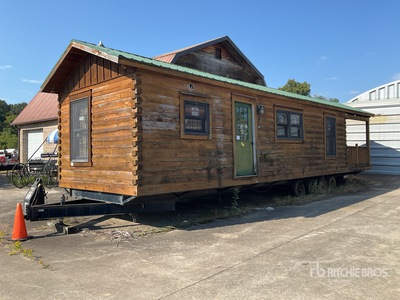 2007 Doolittle & LC2GO 44 ft x 12 ft Portable Quad/A Trailer Mounted Cabin