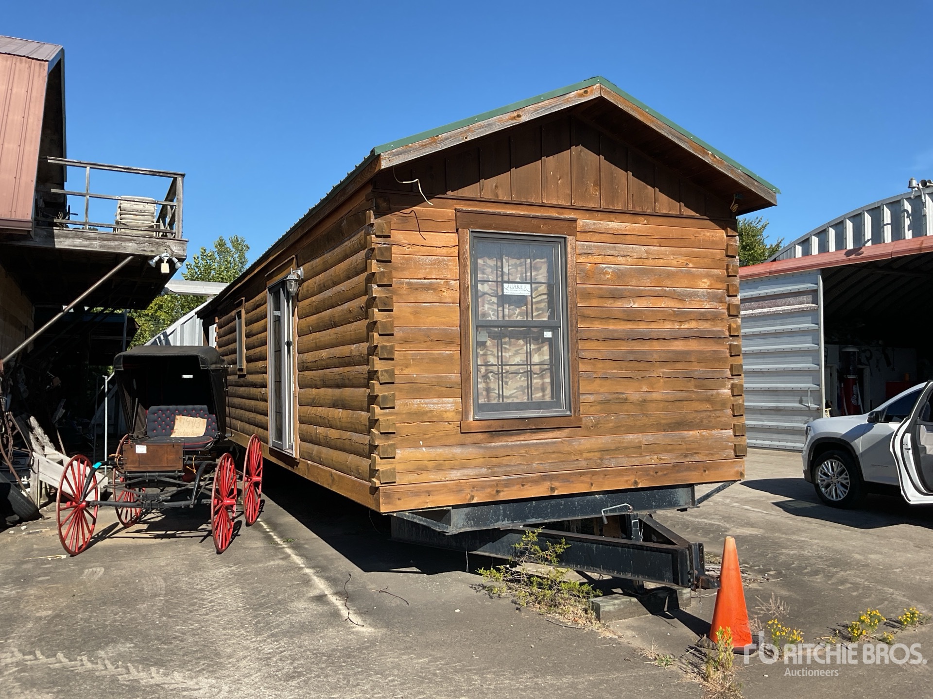 2007 Doolittle & LC2GO Trailer mounted Cabina