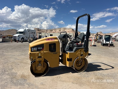 2014 Cat CB22B Rodillo Tándem