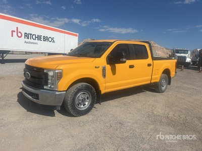 2019 Ford F-250 XL 4x2 Crew Cab Pickup