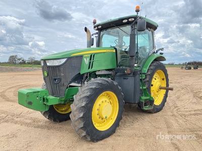 2017 John Deere 7210R Ciągnik 4WD