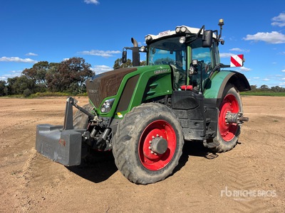 2019 Fendt 824 Tracteur agricole 4WD