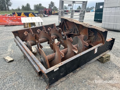 2022 7 ft Dry Spinner Manure Spreader