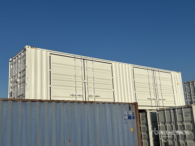 2025 40 ft High Cube Multi-Door Kontener magazynowy