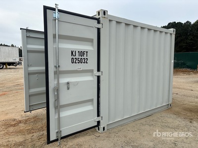 2025 10 ft Kontener magazynowy (Unused)