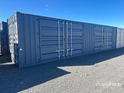 2025 40 ft High Cube Multi-Door コンテナ機械