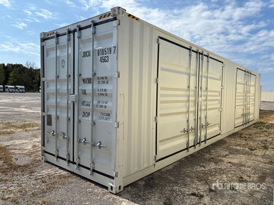 2025 40 ft High Cube Multi-Door حاويات تخزين