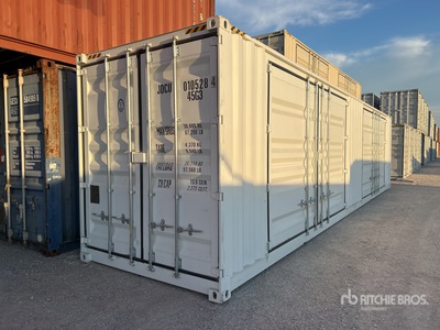 2025 40 ft High Cube Multi-Door Kontener magazynowy