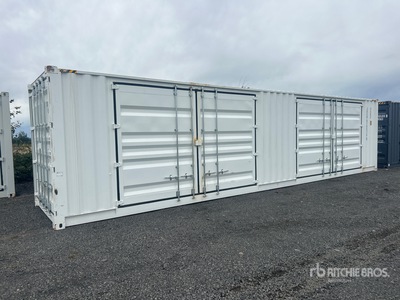 2025 40 ft High Cube Multi-Door حاويات تخزين