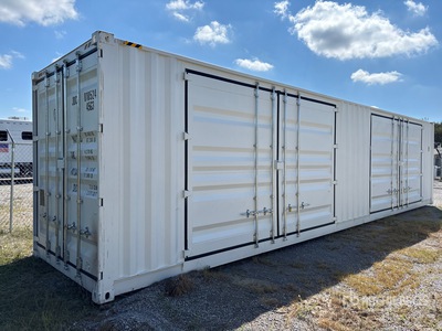 2025 40 ft High Cube Multi-Door コンテナ機械