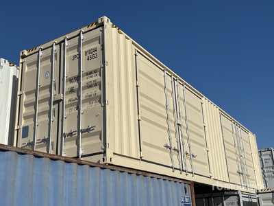 2025 40 ft High Cube Multi-Door Kontener magazynowy