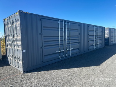 2025 40 ft High Cube Multi-Door コンテナ機械