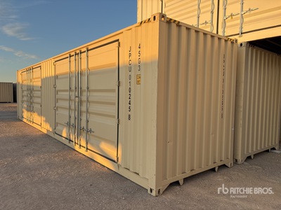 2025 40 ft High Cube Multi-Door Container per stoccaggio