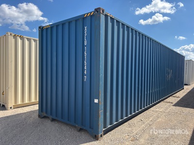 2025 40 ft High Cube Storage Container