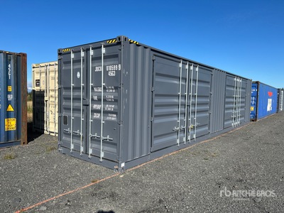 2025 40 ft High Cube Multi-Door حاويات تخزين