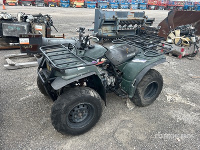 Yamaha Timberwolf ATV