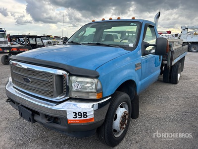 2004 Ford F-550 XLT 4x4 Table Top Truck