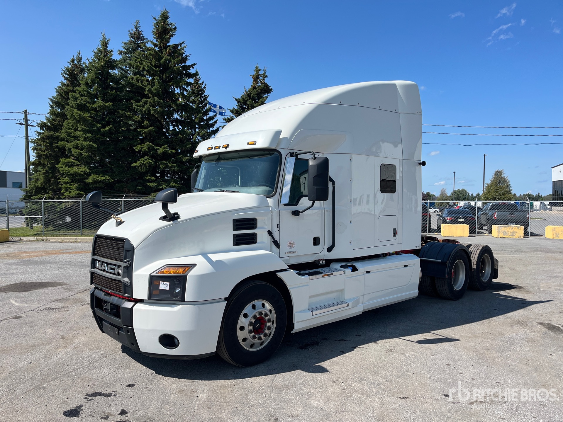 2019 Mack Anthem T/A Sleeper Truck Tractor