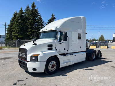 2019 Mack Anthem T/A Sleeper Truck Tractor