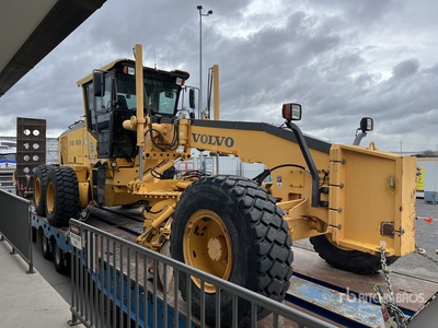 2012 Volvo G940 Motor Grader
