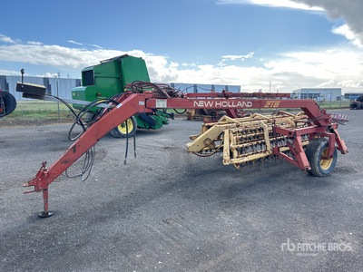 New Holland 216 Unitized 8.2 m 2 Basket Rastrillo de pastos