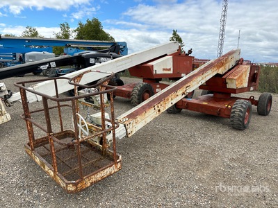 1989 Snorkel TB37 2WD LPG Telescopic Boom Lift