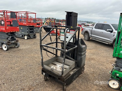 2001 JLG 20VP Electric Elevador vertical