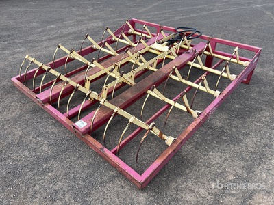 2010 Jadan Enterprises 2200 mm x 2200 mm Hydraulic Distribuidor de fardos