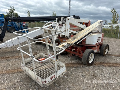 1994 Snorkel Uno 41E 2WD Electric Articulating Boom Lift